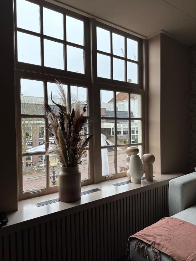 Bed Bij Bistro Lejlighed Medemblik Eksteriør billede