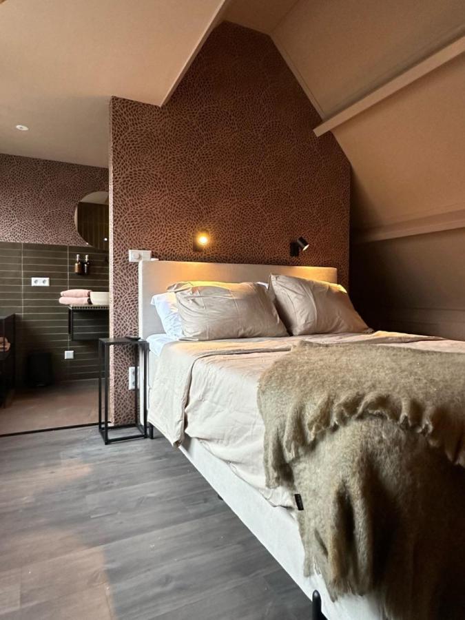 Bed Bij Bistro Lejlighed Medemblik Eksteriør billede