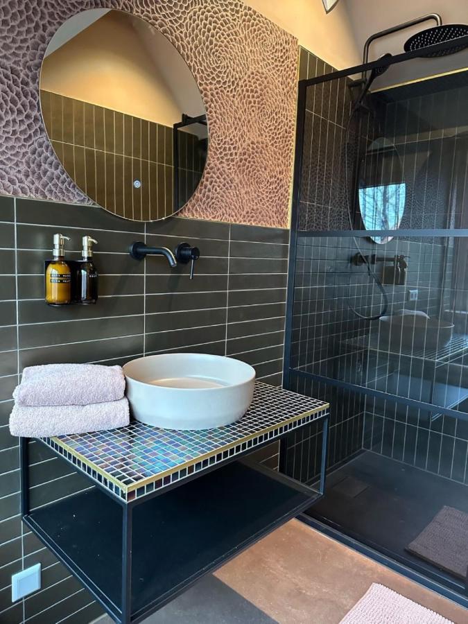 Bed Bij Bistro Lejlighed Medemblik Eksteriør billede