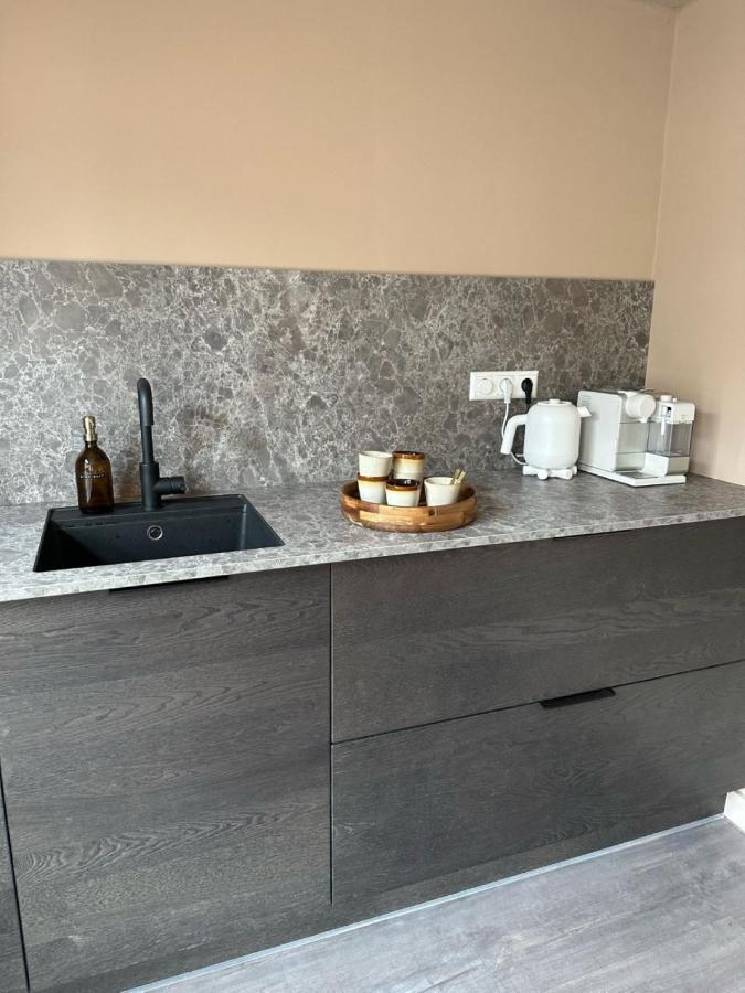 Bed Bij Bistro Lejlighed Medemblik Eksteriør billede